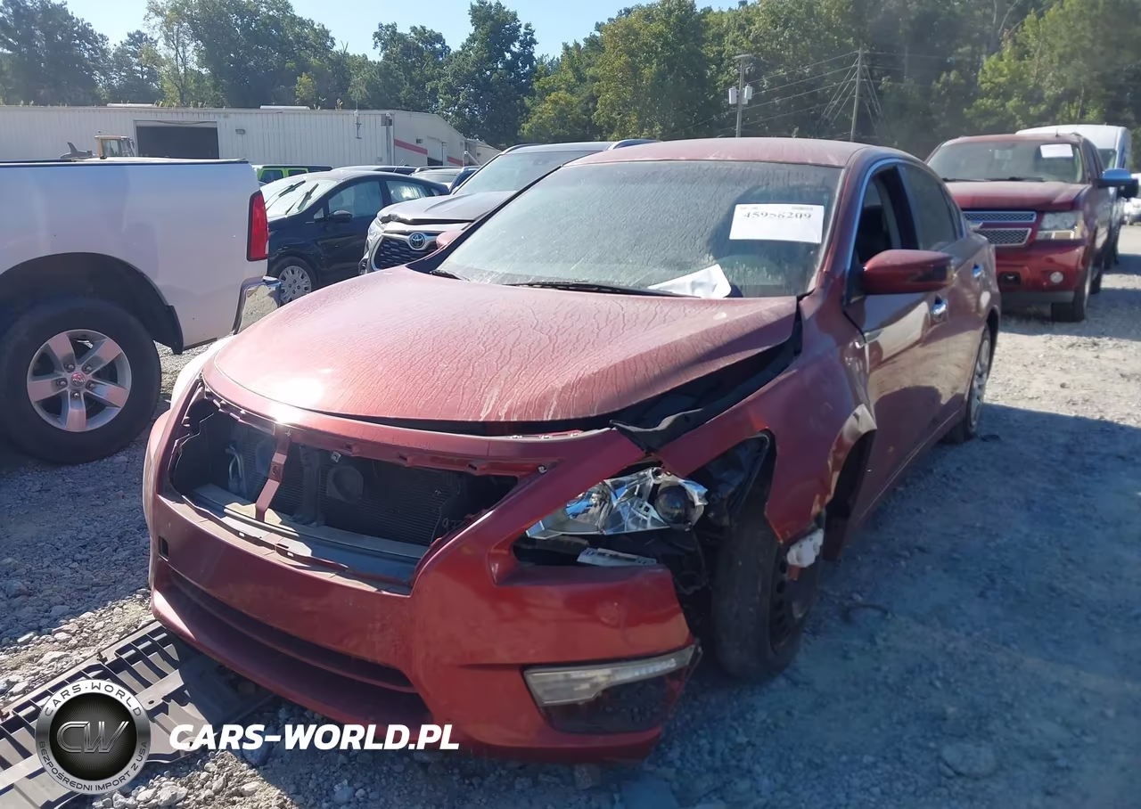2014 Nissan Altima 2.5 S VIN:1N4AL3AP5EC193542 - 2
