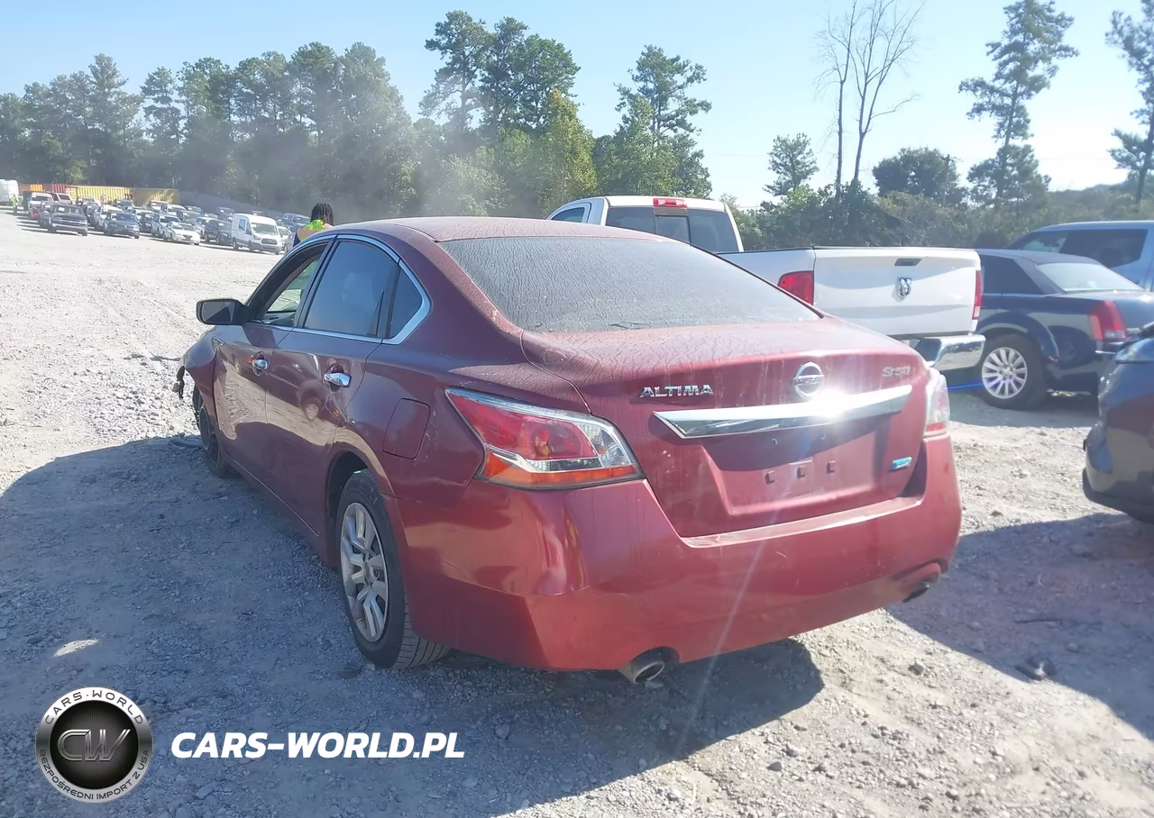 2014 Nissan Altima 2.5 S VIN:1N4AL3AP5EC193542 - 3