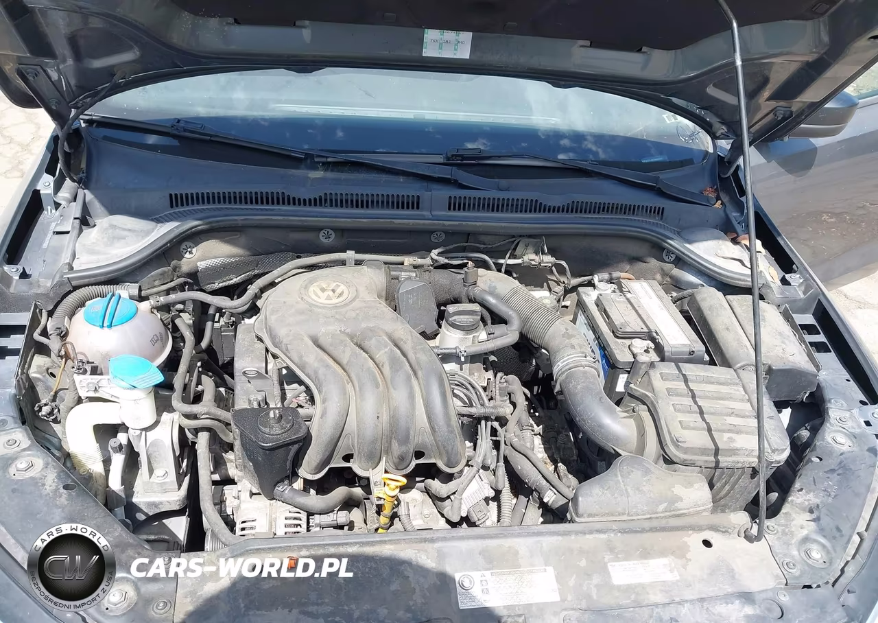 2012 Volkswagen Jetta 2.0L S VIN:3VW2K7AJ6CM408861 - 10