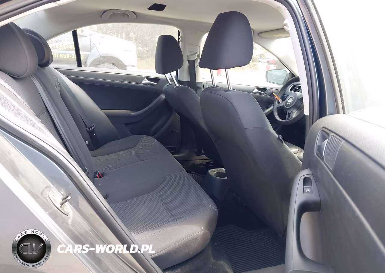 2012 Volkswagen Jetta 2.0L S VIN:3VW2K7AJ6CM408861 - 8