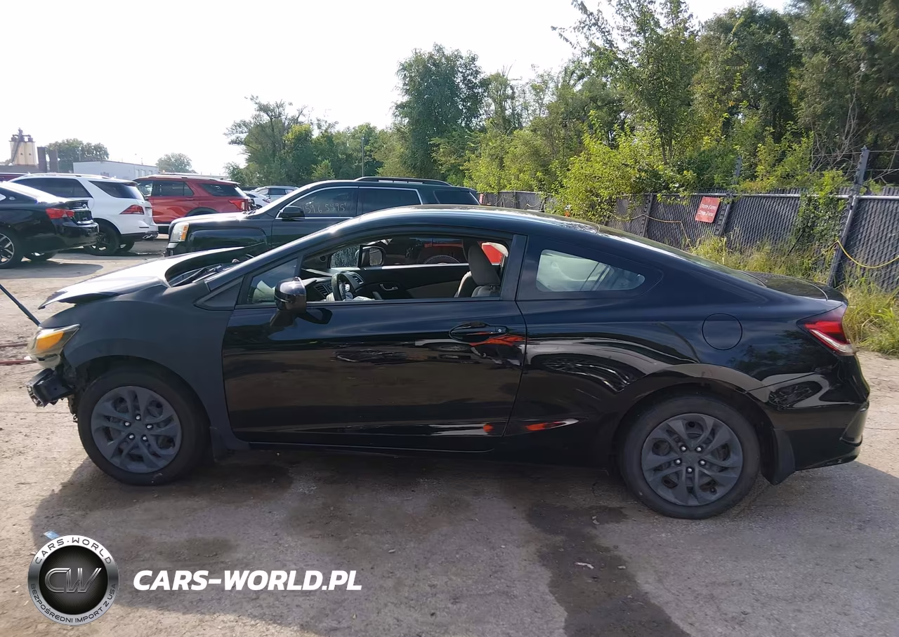 2015 Honda Civic Lx VIN:2HGFG3B58FH533428 - 14