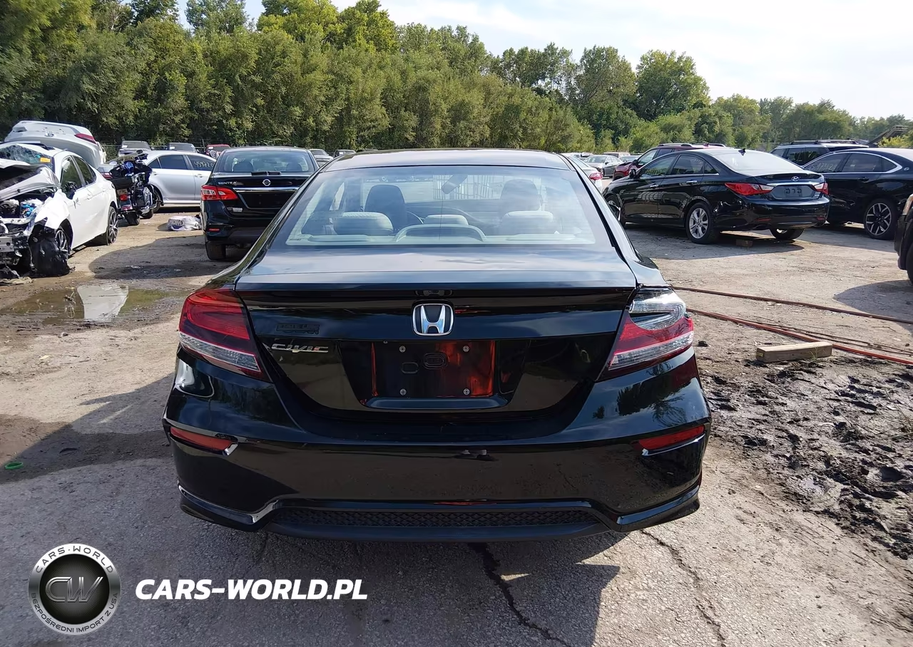 2015 Honda Civic Lx VIN:2HGFG3B58FH533428 - 16