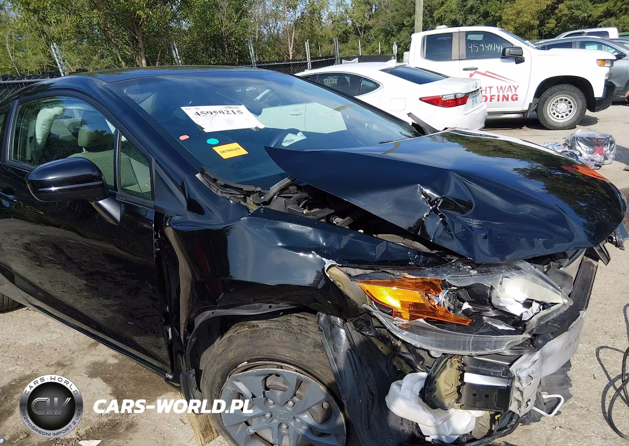 2015 Honda Civic Lx VIN:2HGFG3B58FH533428 - 17