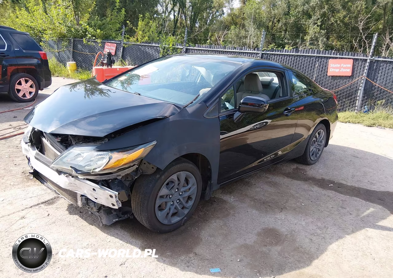 2015 Honda Civic Lx VIN:2HGFG3B58FH533428 - 2
