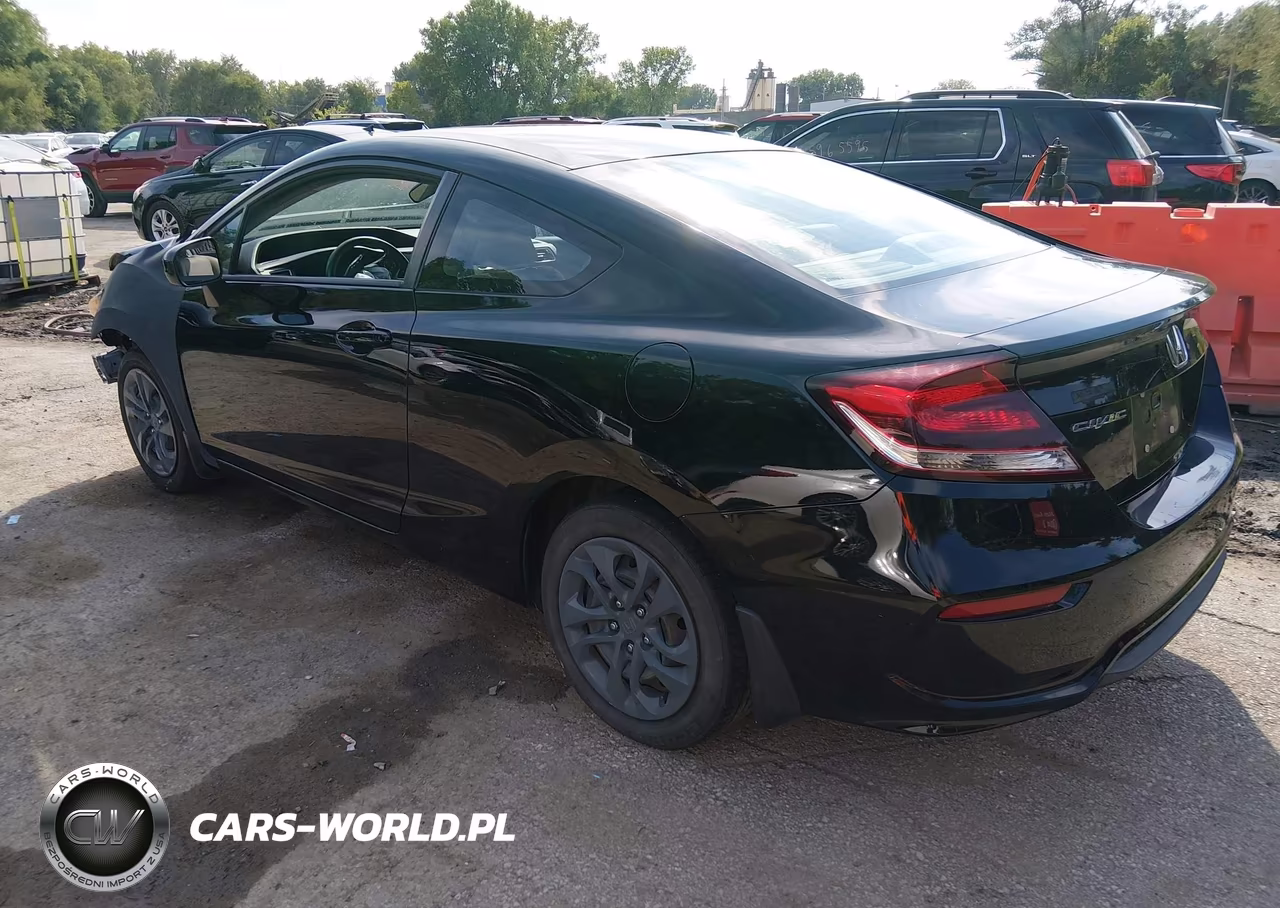 2015 Honda Civic Lx VIN:2HGFG3B58FH533428 - 3
