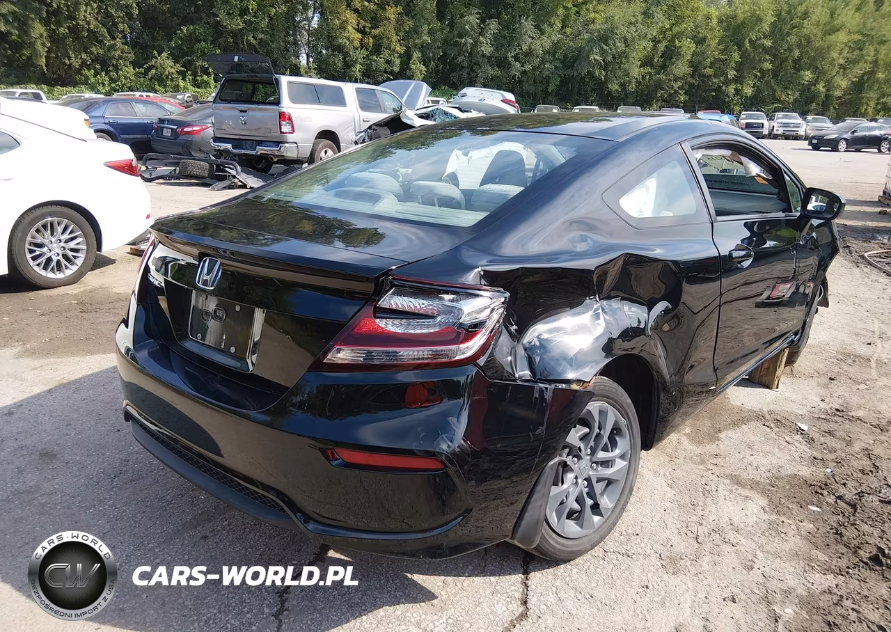 2015 Honda Civic Lx VIN:2HGFG3B58FH533428 - 4