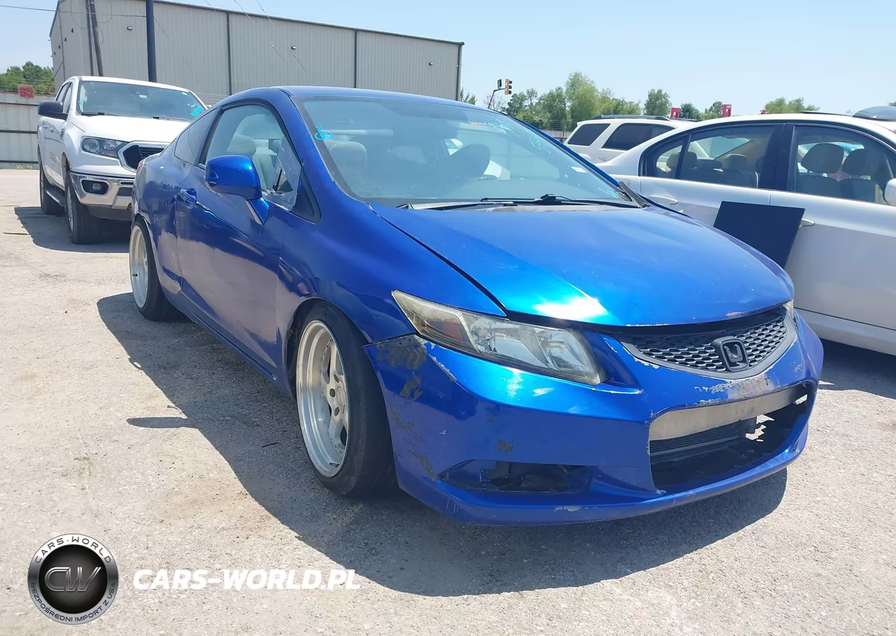 2012 Honda Civic Lx – zdjęcie 1 z 12
