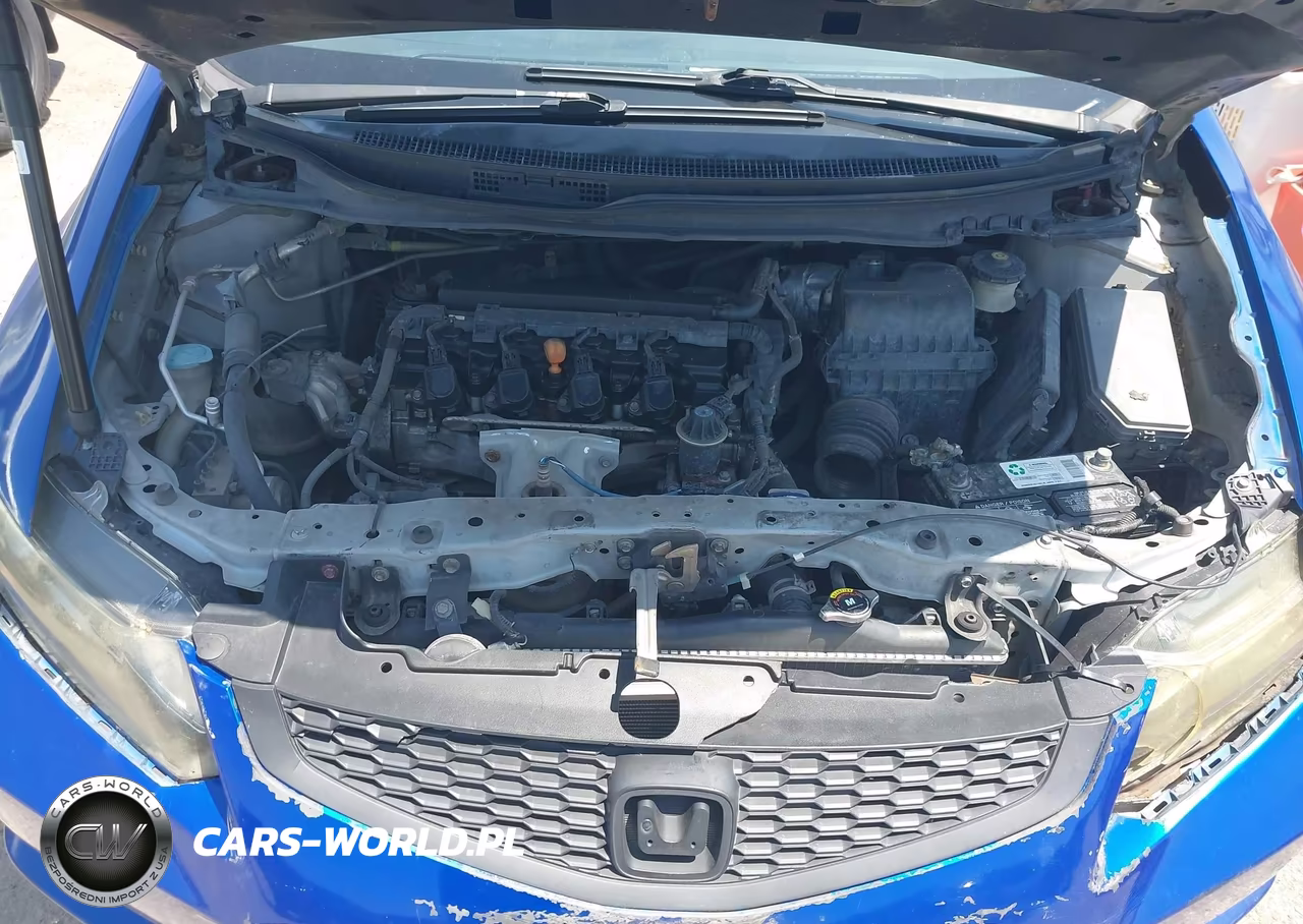 2012 Honda Civic Lx VIN:2HGFG3B57CH544402 - 10