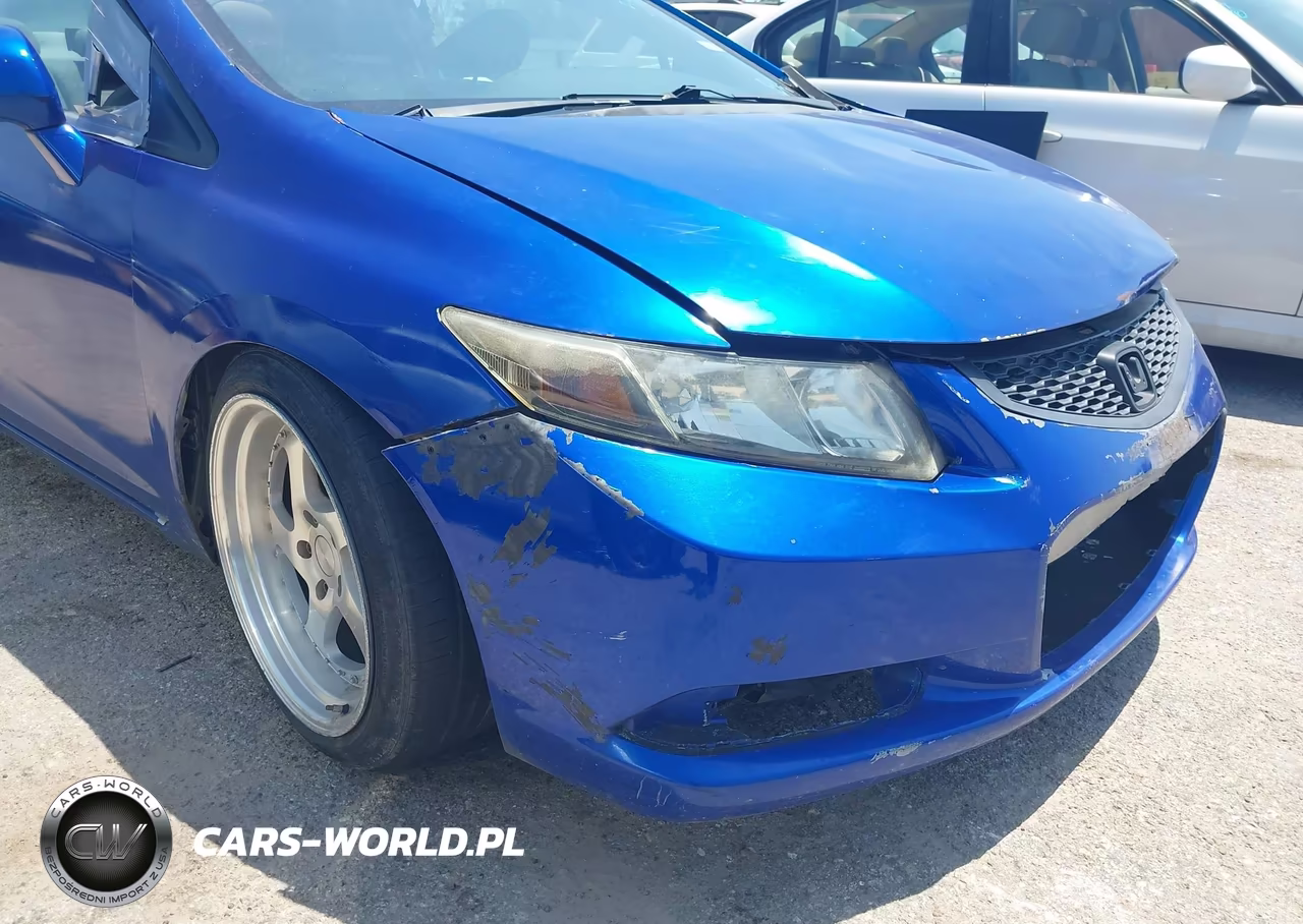 2012 Honda Civic Lx VIN:2HGFG3B57CH544402 - 12