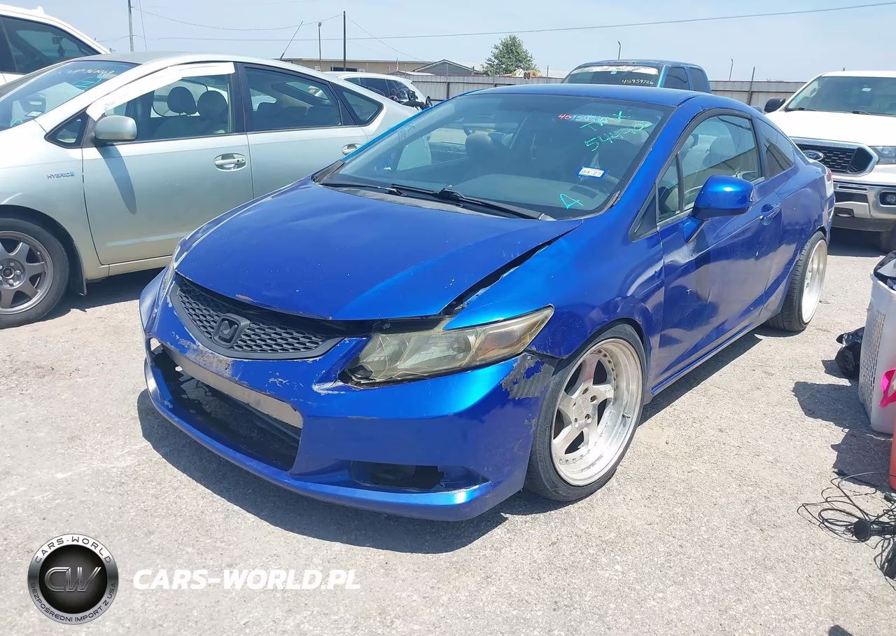 2012 Honda Civic Lx VIN:2HGFG3B57CH544402 - 2