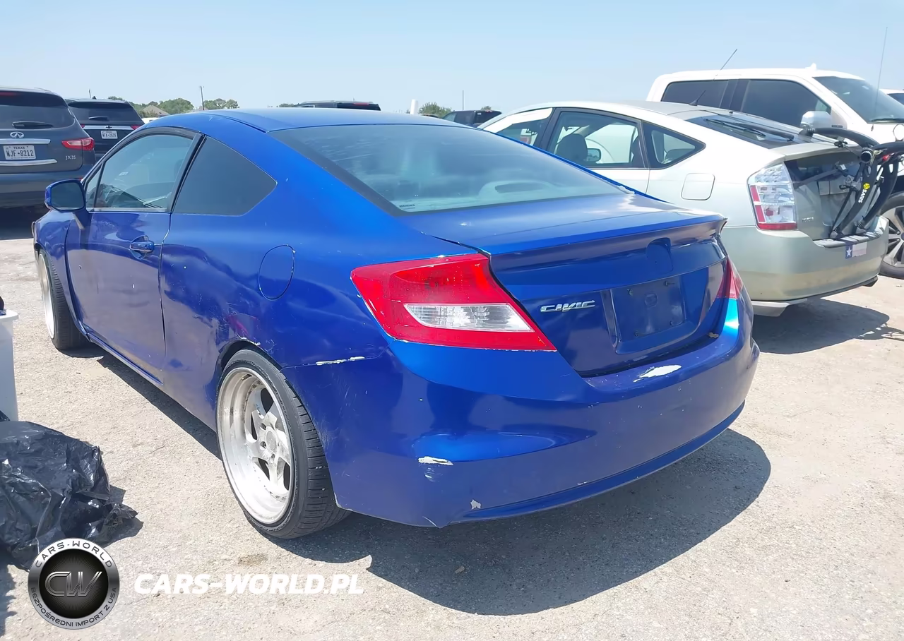 2012 Honda Civic Lx VIN:2HGFG3B57CH544402 - 3