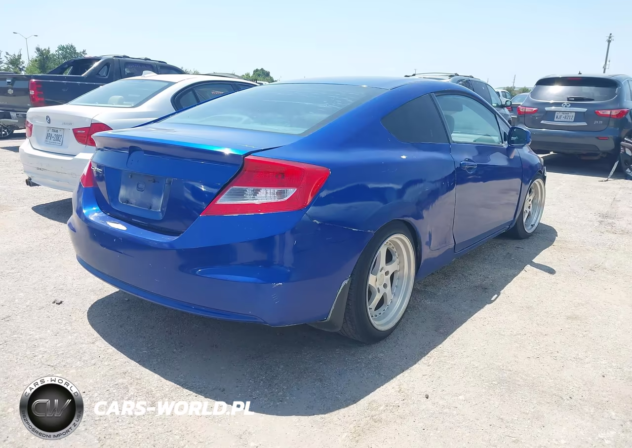 2012 Honda Civic Lx VIN:2HGFG3B57CH544402 - 4