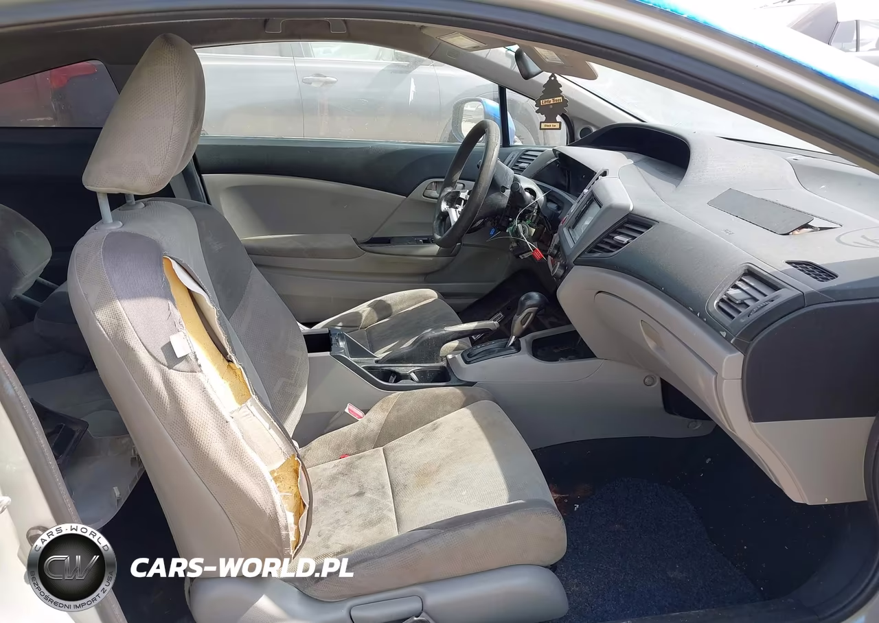2012 Honda Civic Lx VIN:2HGFG3B57CH544402 - 5