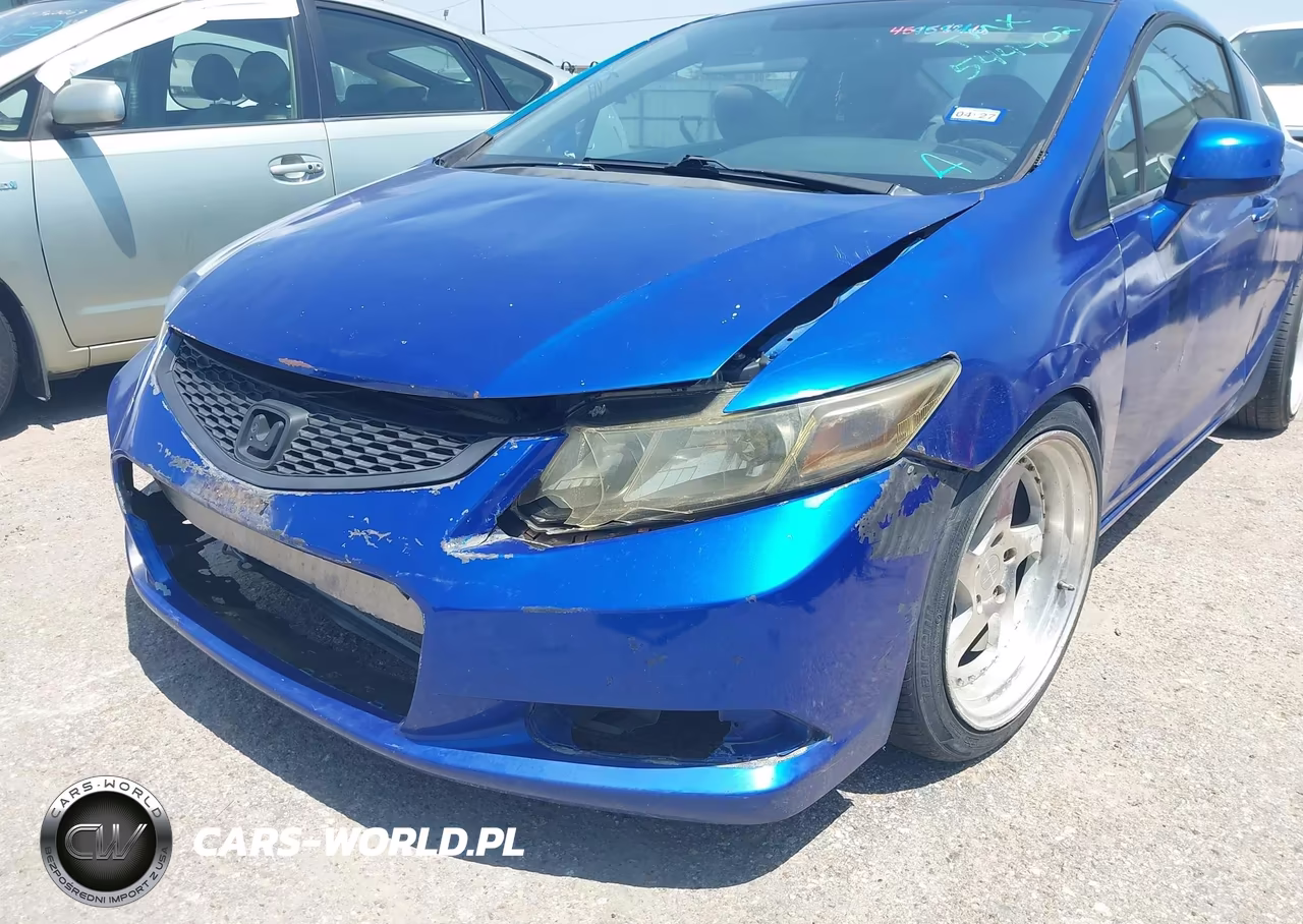 2012 Honda Civic Lx VIN:2HGFG3B57CH544402 - 6