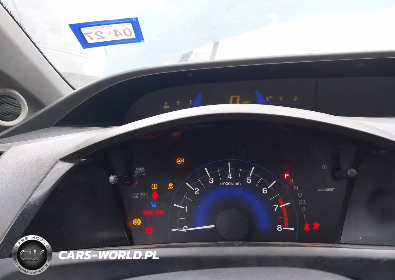 2012 Honda Civic Lx VIN:2HGFG3B57CH544402 - 7