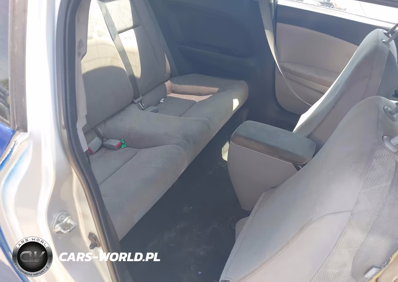2012 Honda Civic Lx VIN:2HGFG3B57CH544402 - 8