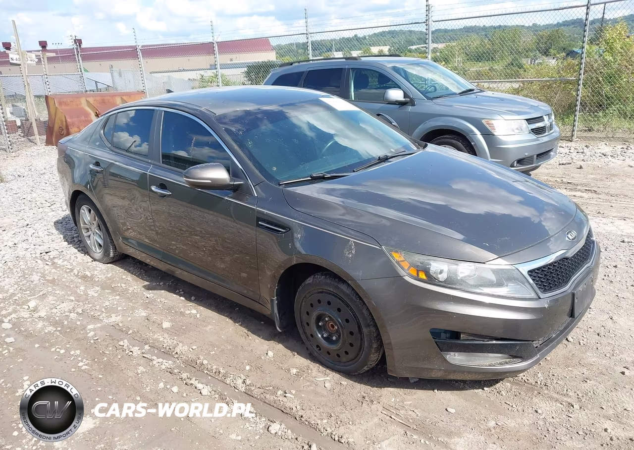 2013 Kia Optima Lx – zdjęcie 1 z 12