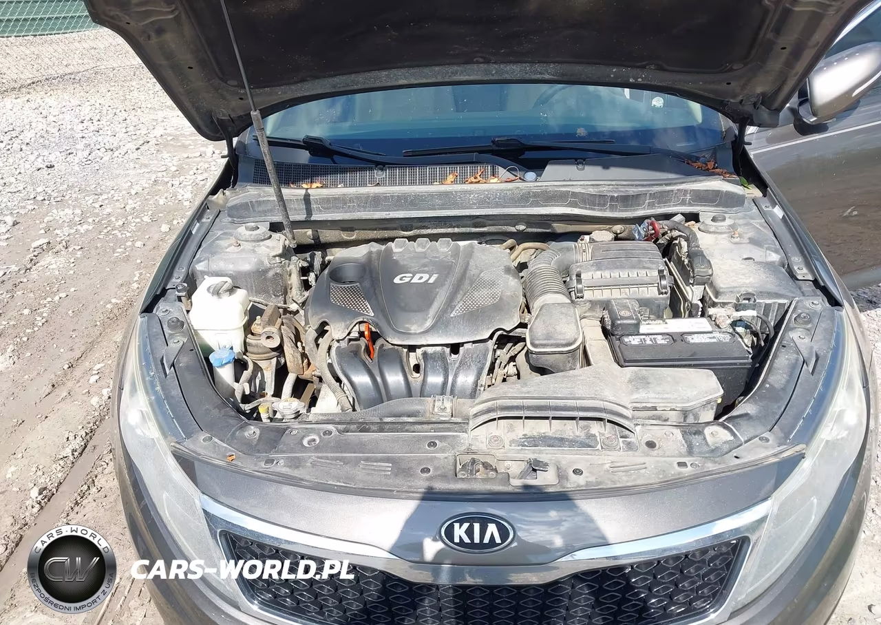 2013 Kia Optima Lx VIN:5XXGM4A74DG166886 - 10