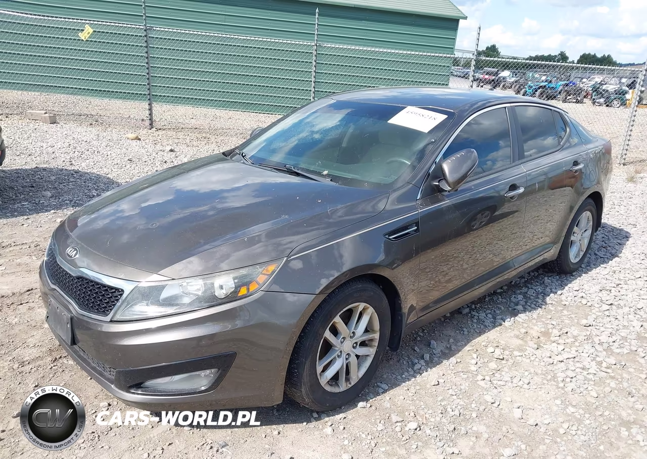 2013 Kia Optima Lx VIN:5XXGM4A74DG166886 - 2