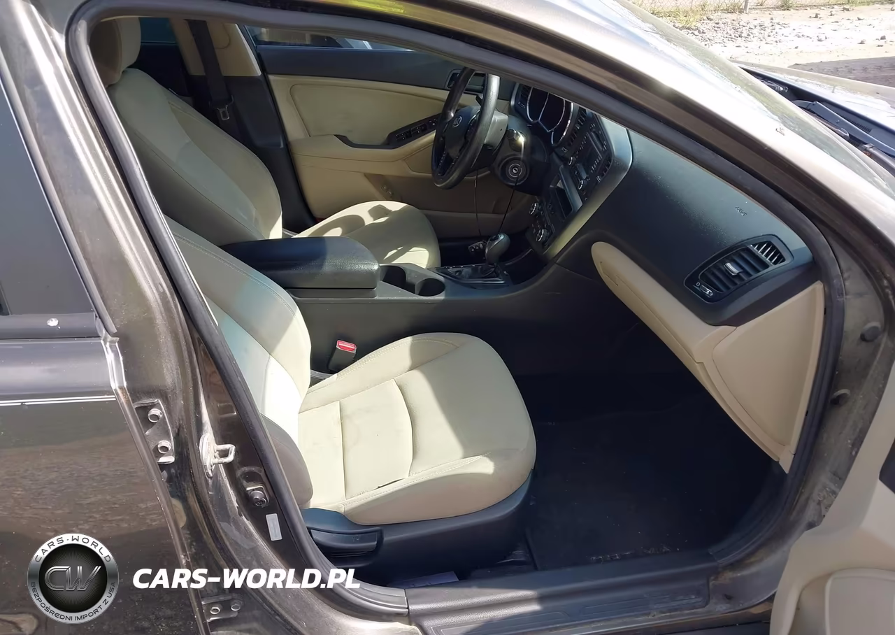 2013 Kia Optima Lx VIN:5XXGM4A74DG166886 - 5