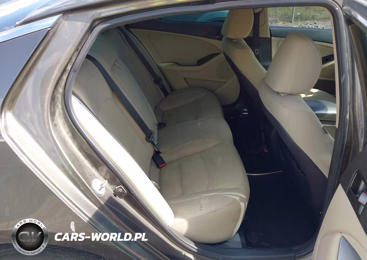 2013 Kia Optima Lx VIN:5XXGM4A74DG166886 - 8