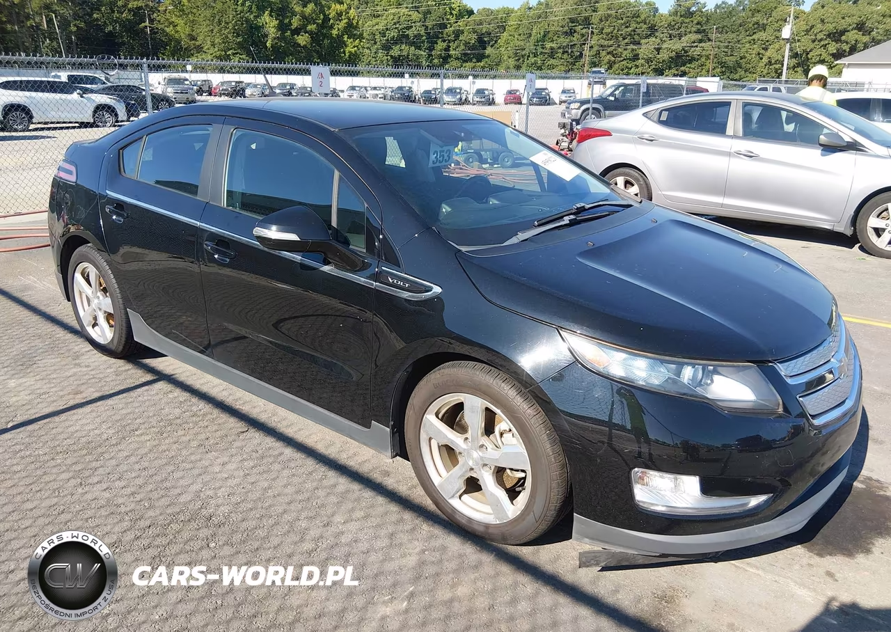 2013 Chevrolet Volt
