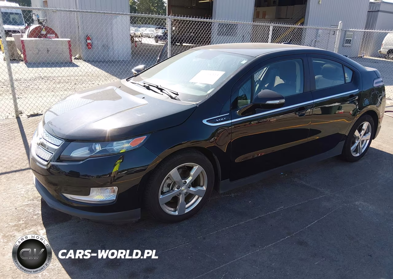 2013 Chevrolet Volt VIN:1G1RB6E43DU133598 - 2