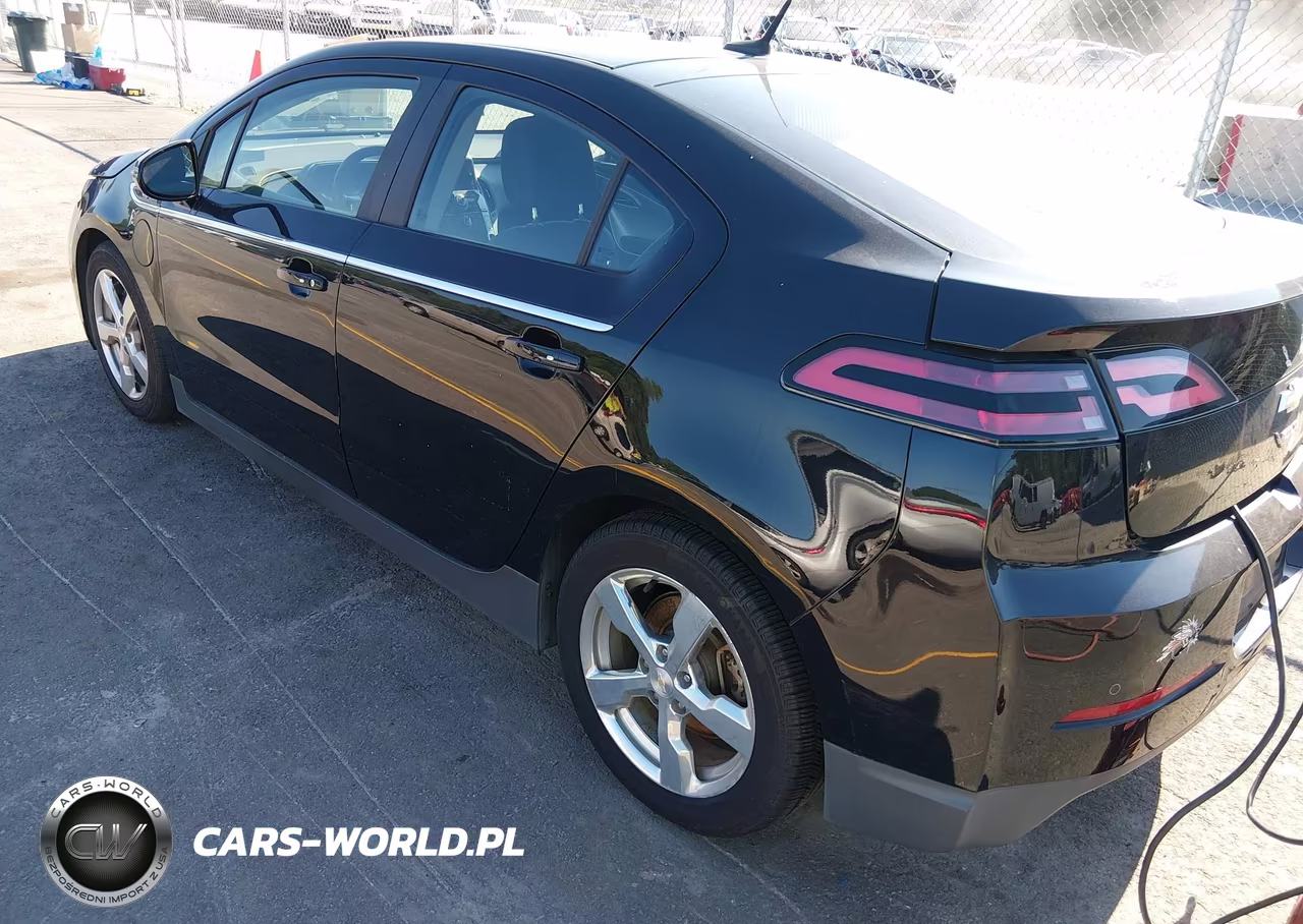 2013 Chevrolet Volt VIN:1G1RB6E43DU133598 - 3