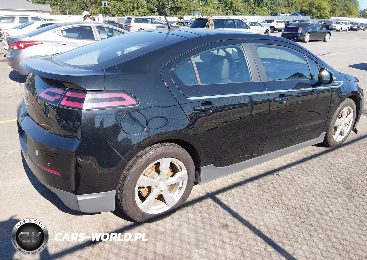 2013 Chevrolet Volt VIN:1G1RB6E43DU133598 - 4
