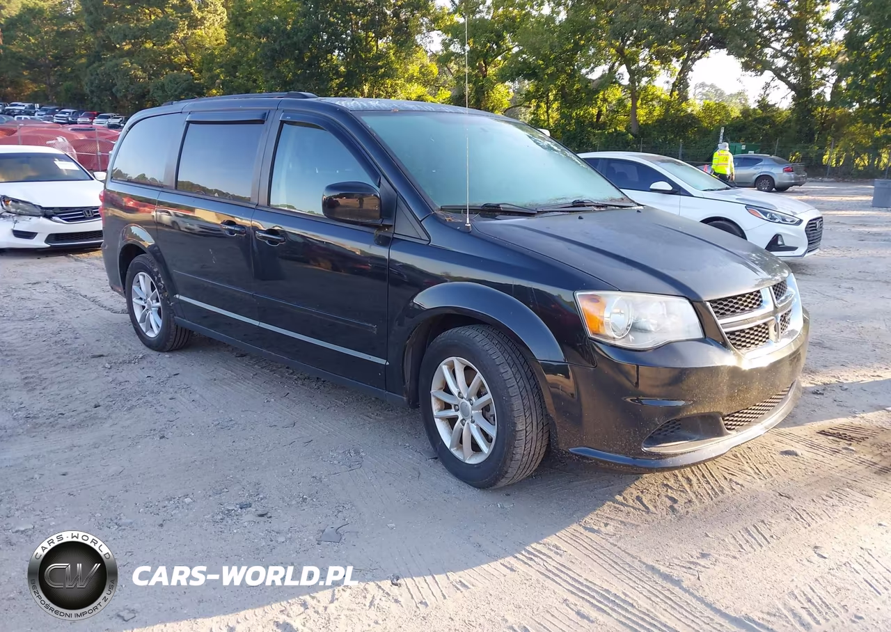 2015 Dodge Grand Caravan Sxt