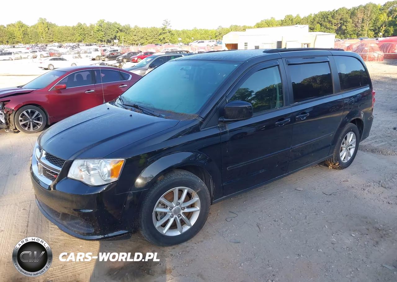 2015 Dodge Grand Caravan Sxt VIN:2C4RDGCG9FR556352 - 2