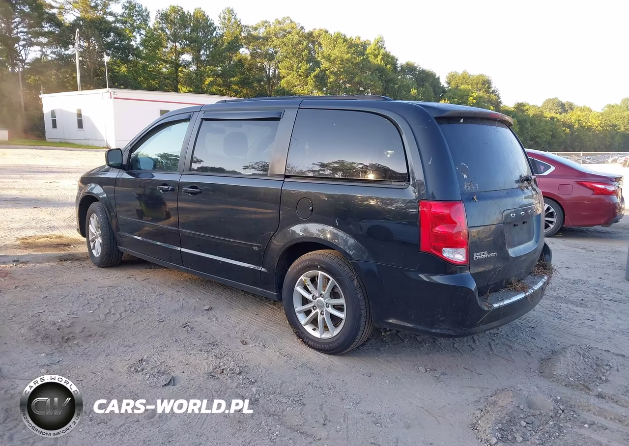 2015 Dodge Grand Caravan Sxt VIN:2C4RDGCG9FR556352 - 3
