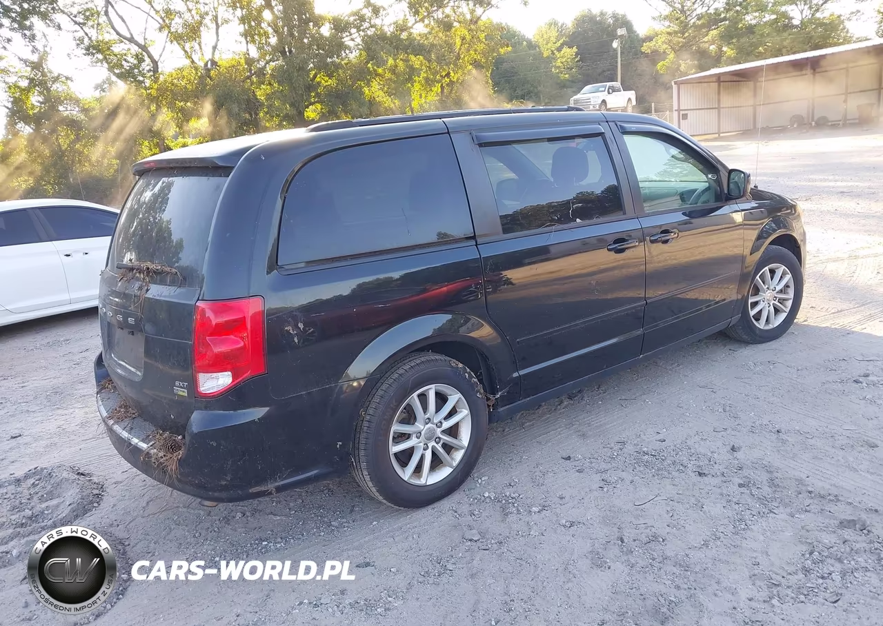 2015 Dodge Grand Caravan Sxt VIN:2C4RDGCG9FR556352 - 4