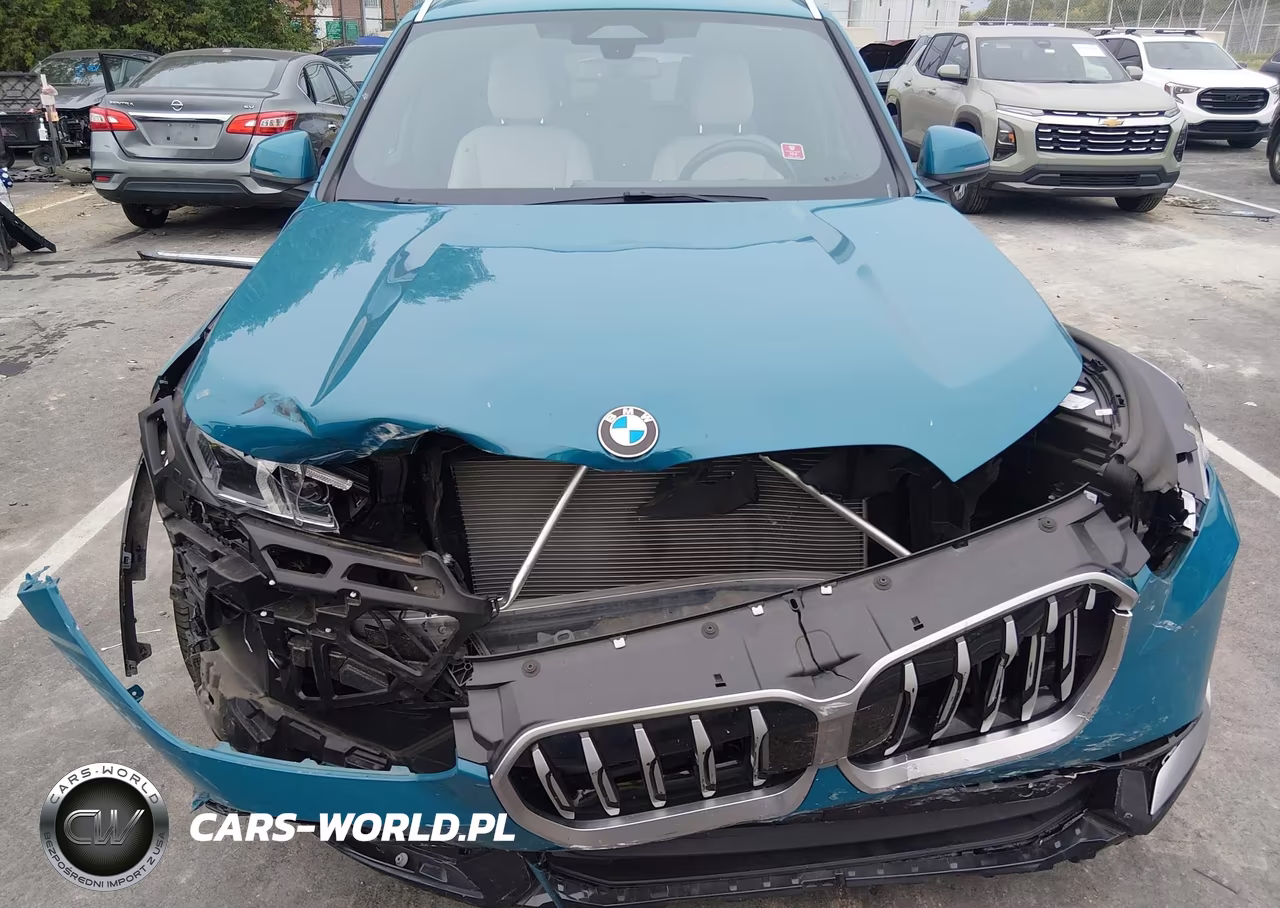 2025 BMW X1 xDrive28I VIN:WBX73EF09S5235497 - 10