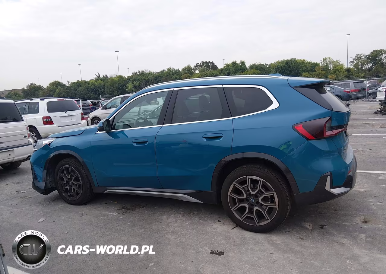 2025 BMW X1 xDrive28I VIN:WBX73EF09S5235497 - 14