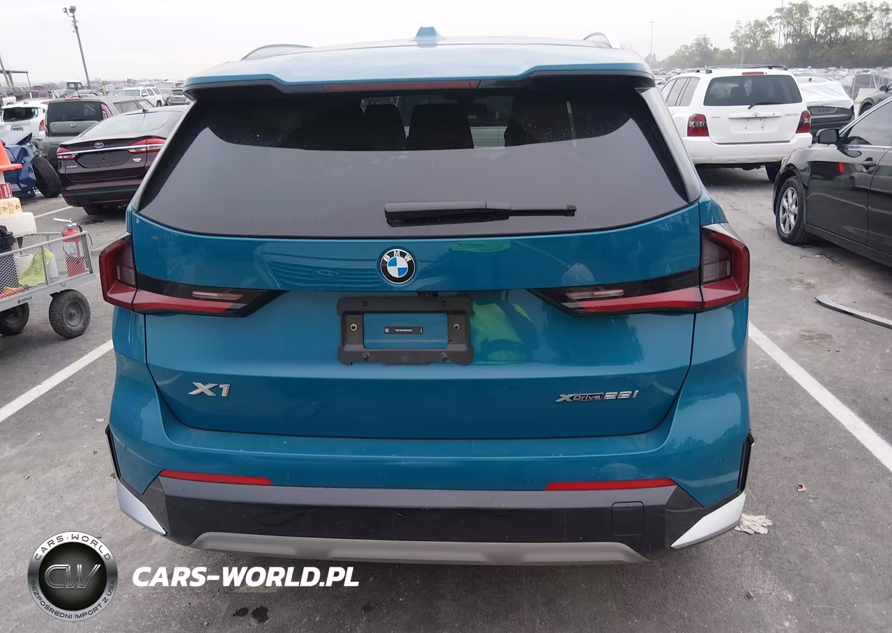 2025 BMW X1 xDrive28I VIN:WBX73EF09S5235497 - 16