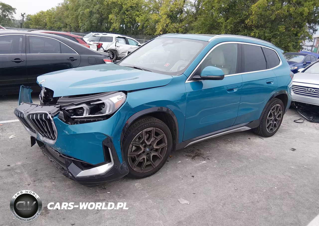 2025 BMW X1 xDrive28I VIN:WBX73EF09S5235497 - 2