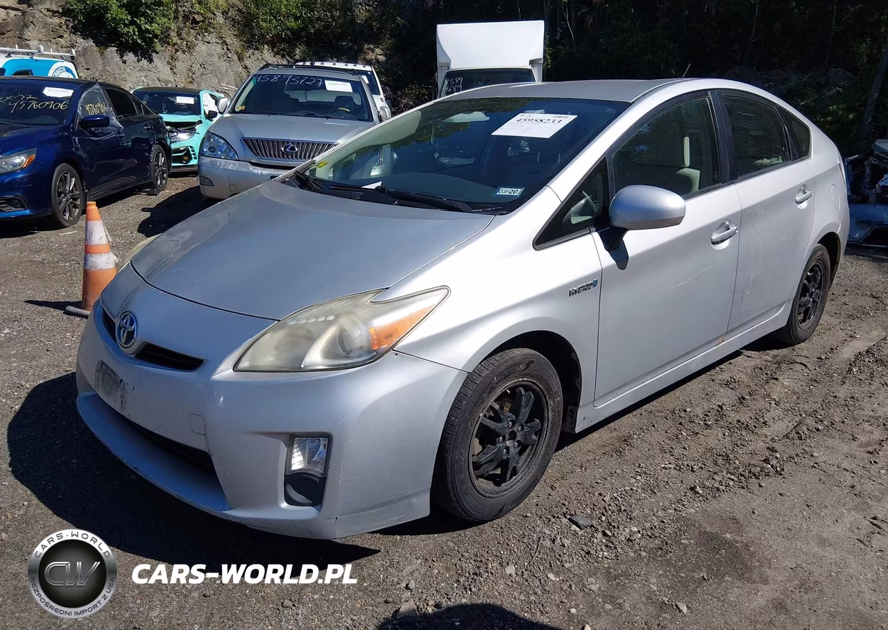 2010 Toyota Prius Ii VIN:JTDKN3DU2A0136401 - 2