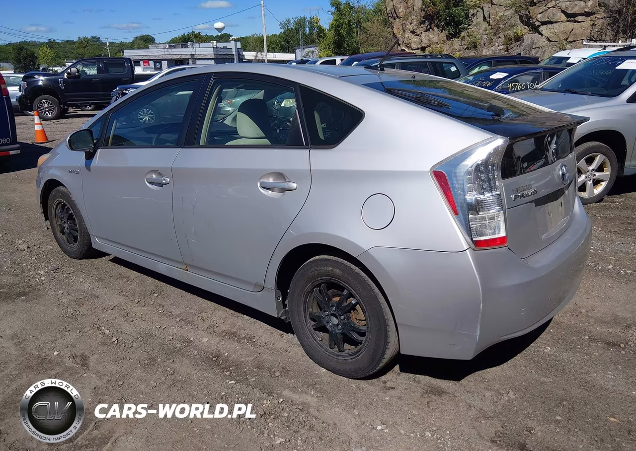 2010 Toyota Prius Ii VIN:JTDKN3DU2A0136401 - 3