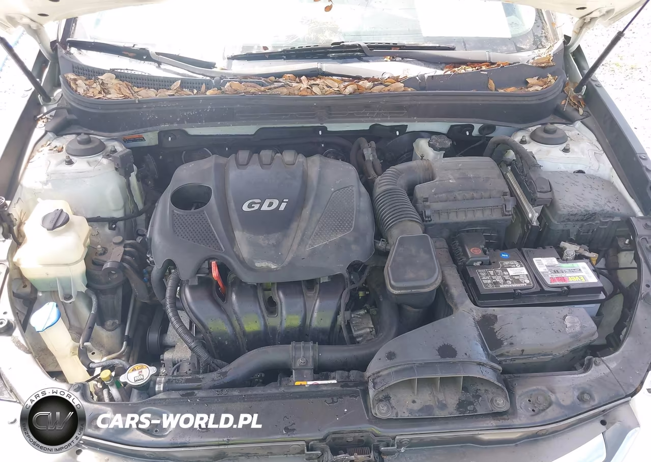 2014 Hyundai Sonata Se VIN:5NPEC4AC6EH816105 - 10