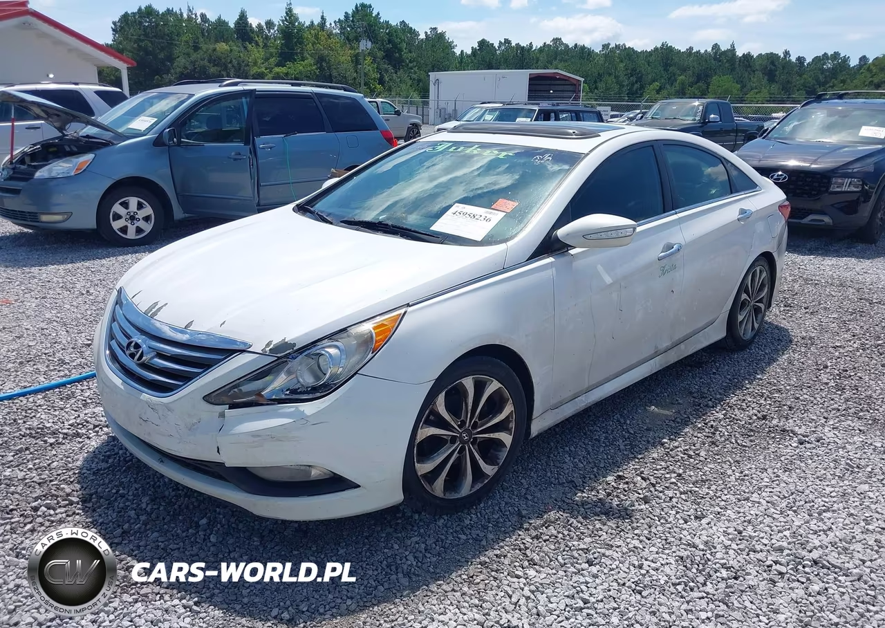 2014 Hyundai Sonata Se VIN:5NPEC4AC6EH816105 - 2