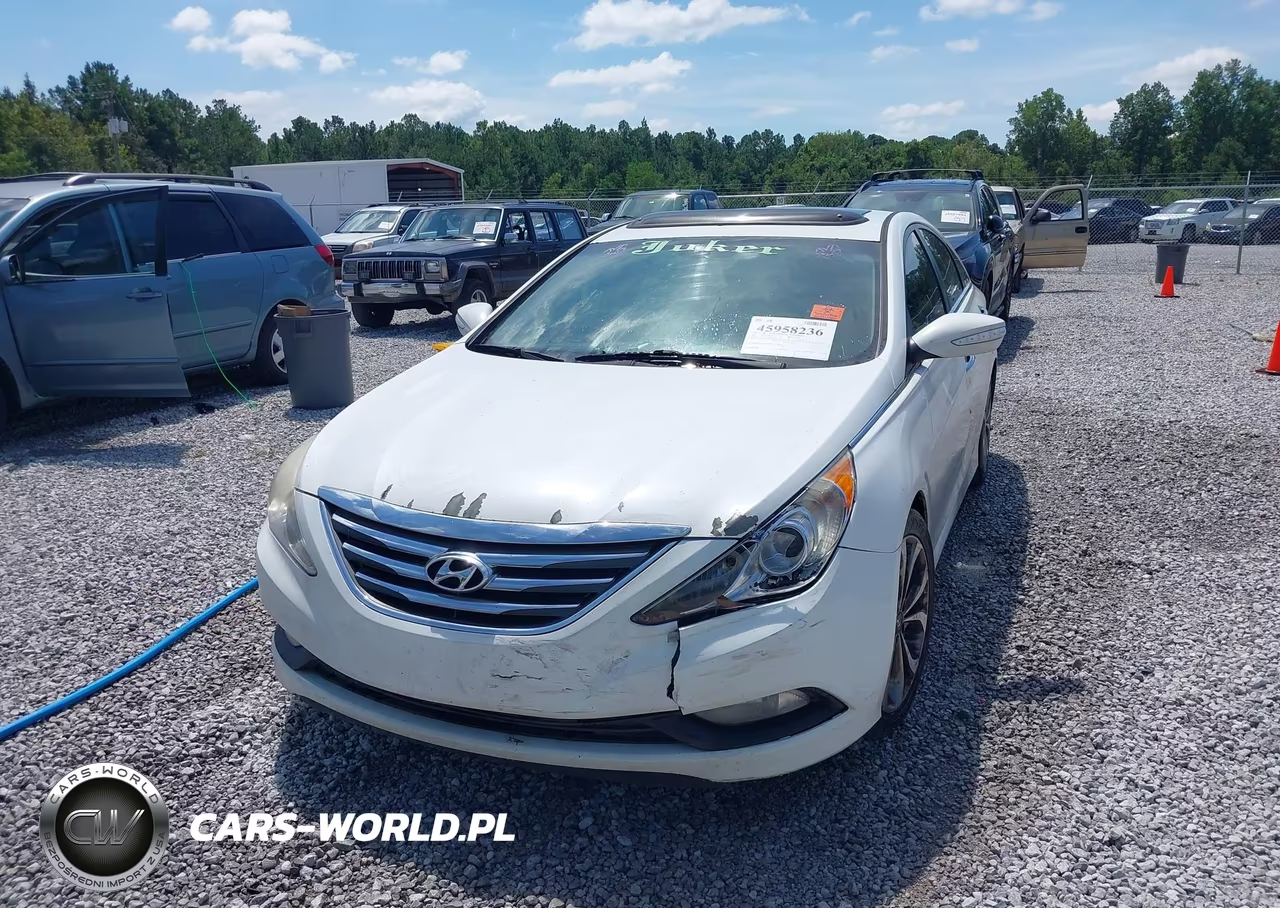 2014 Hyundai Sonata Se VIN:5NPEC4AC6EH816105 - 6