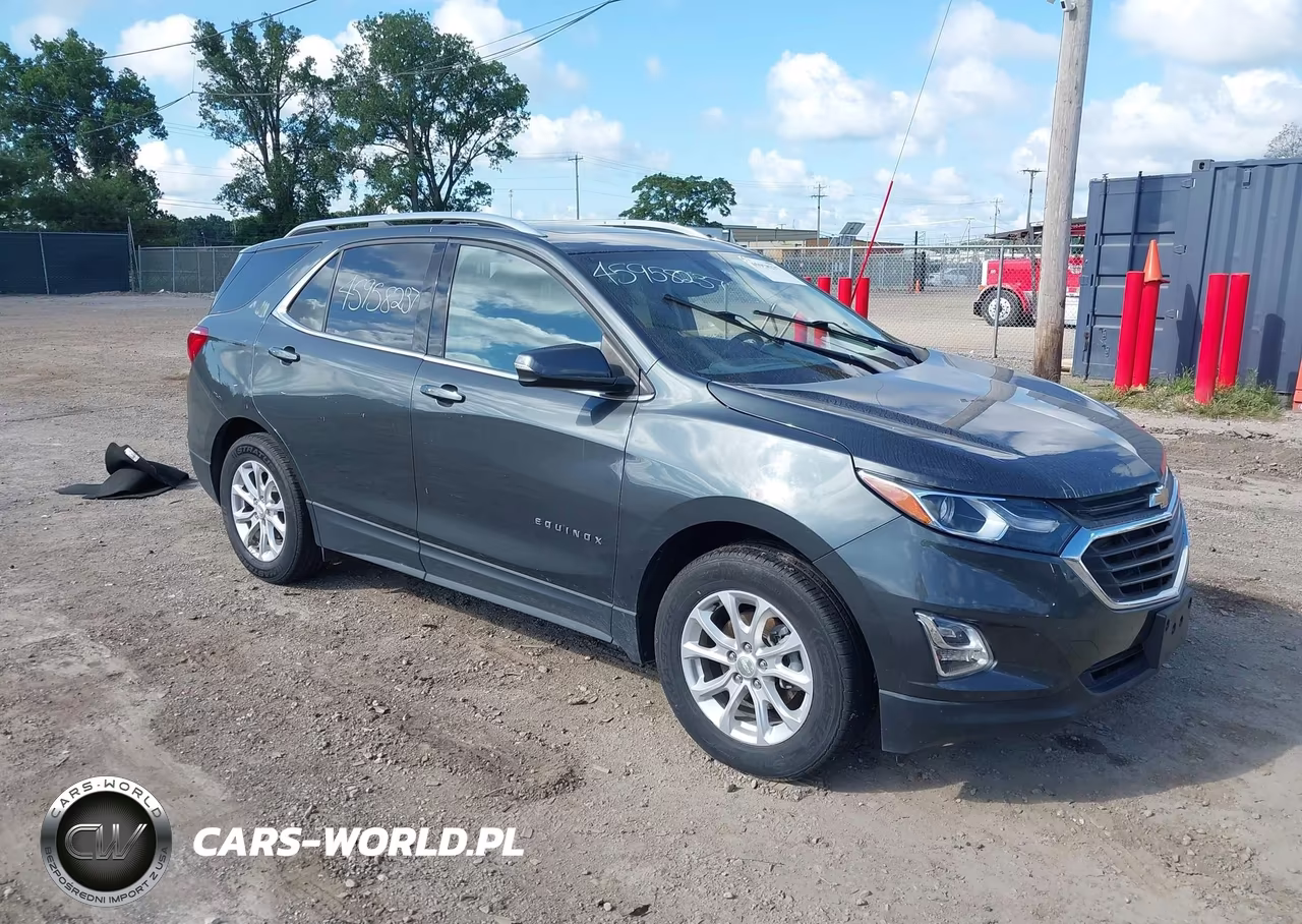 2019 Chevrolet Equinox Lt VIN:3GNAXUEV7KS677531 - 1