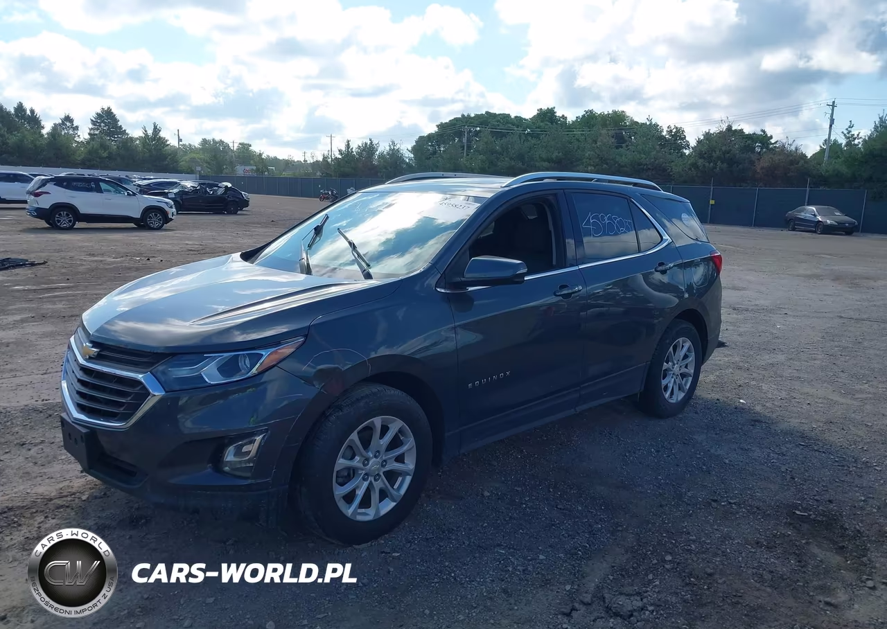 2019 Chevrolet Equinox Lt VIN:3GNAXUEV7KS677531 - 2