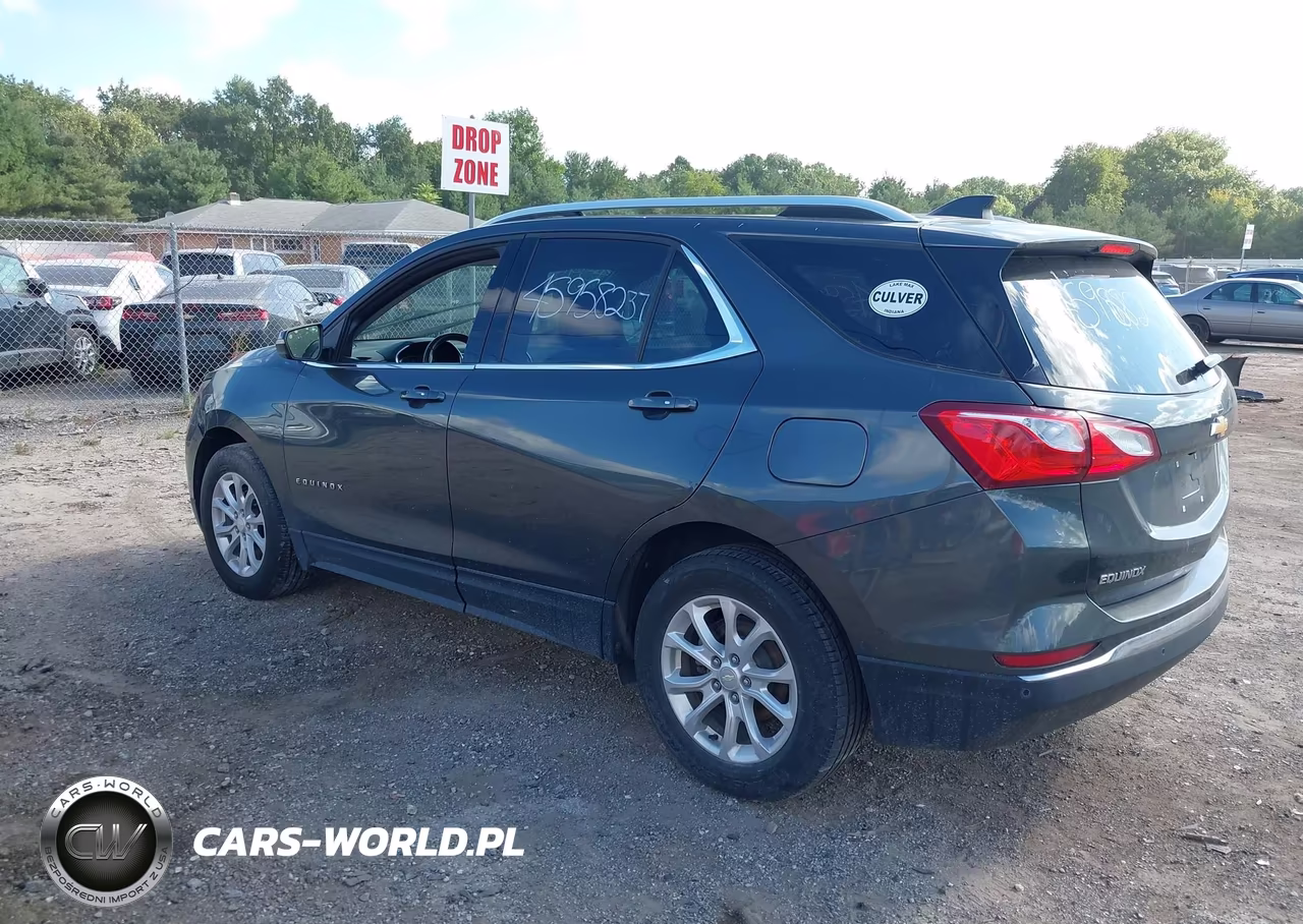 2019 Chevrolet Equinox Lt VIN:3GNAXUEV7KS677531 - 3