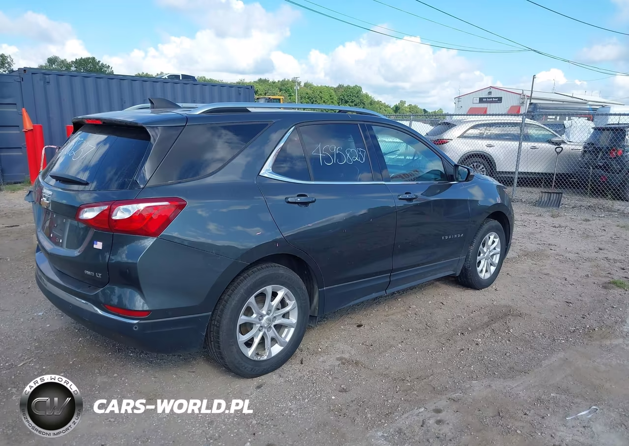 2019 Chevrolet Equinox Lt VIN:3GNAXUEV7KS677531 - 4
