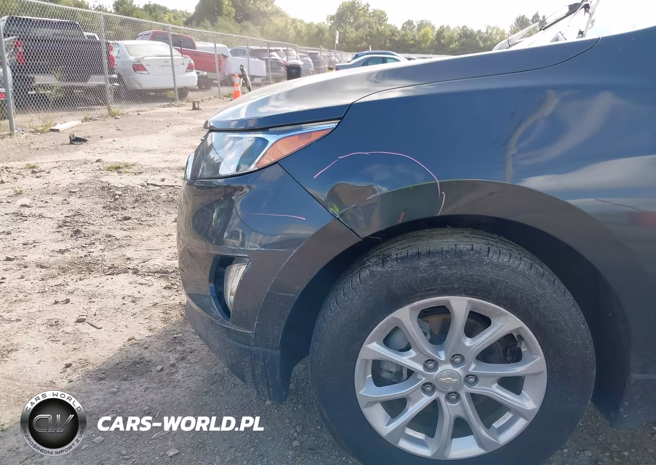 2019 Chevrolet Equinox Lt VIN:3GNAXUEV7KS677531 - 6