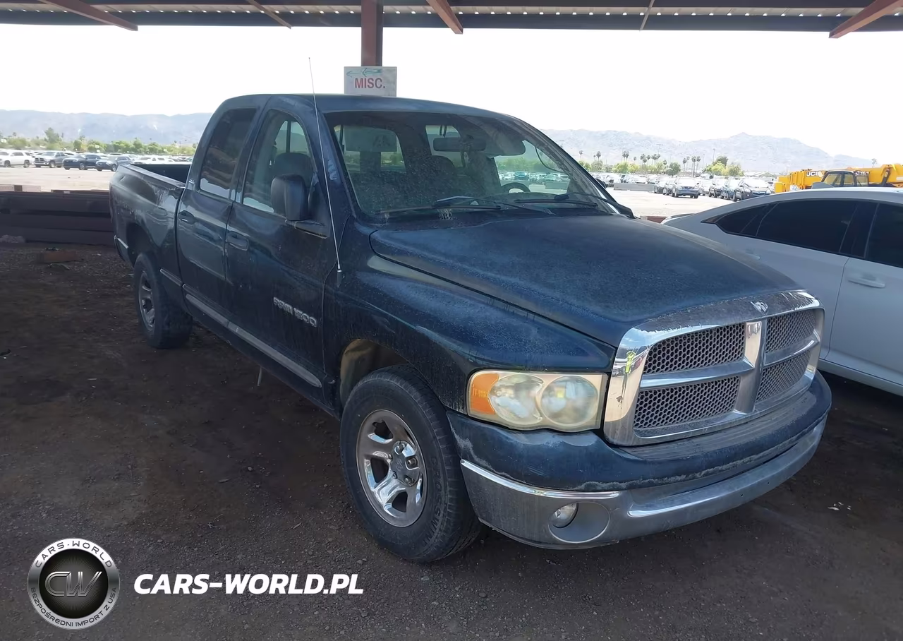 2002 Dodge Ram 1500 St