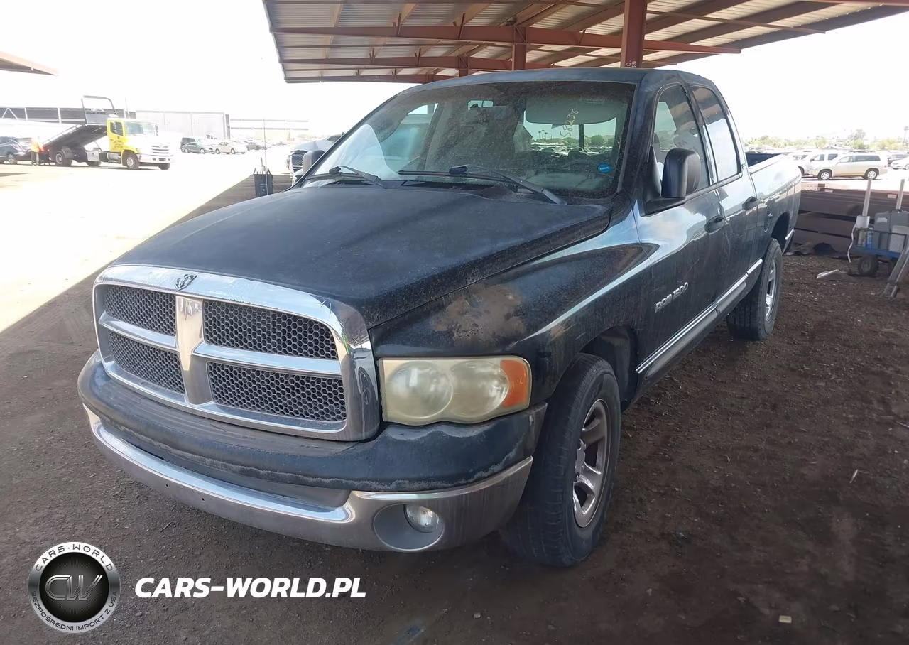 2002 Dodge Ram 1500 St VIN:1B7HA18N62J101028 - 2