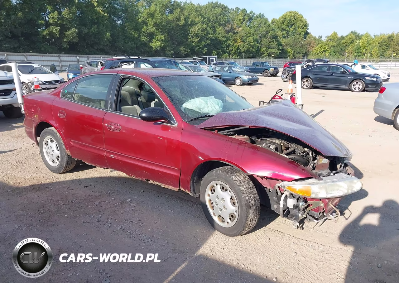 2000 Oldsmobile Alero Gx – zdjęcie 1 z 17